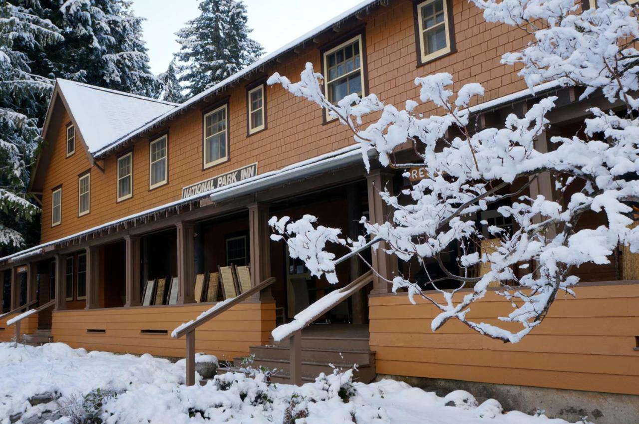 National Park Inn Longmire Exterior photo