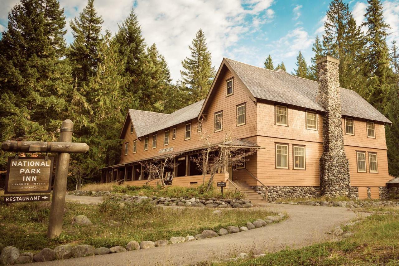 National Park Inn Longmire Exterior photo