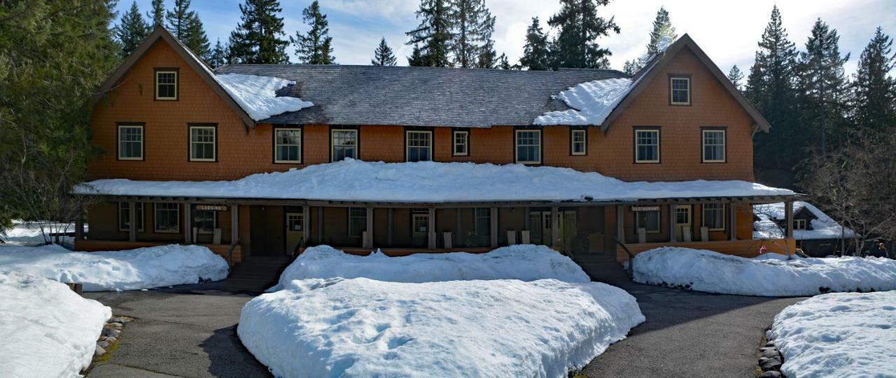 National Park Inn Longmire Exterior photo